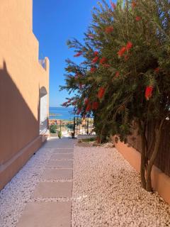 Casa para ocho personas vistas al mar en Alcaidesa - San Roque - 4