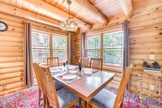 Lakefront Corinth Log Home Private Dock, Fire Pit - Lake Luzerne - 5