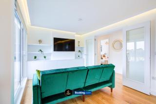 Stylish 2 Bedroom Flat By LS2G Short Lets & Serviced Accommodation Greater London With Balcony And Easy Central Access - Londra - 5