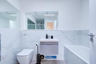 Stylish 2 Bedroom Flat By LS2G Short Lets & Serviced Accommodation Greater London With Balcony And Easy Central Access - Londra - 6
