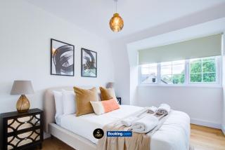 Stylish 2 Bedroom Flat By LS2G Short Lets & Serviced Accommodation Greater London With Balcony And Easy Central Access - Londra - 9