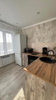Двухкомнатная квартира в центре Сейфуллина 22 - Balqash - 3