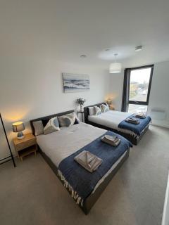 York Central Stylish Flat - Sleeps 8 - Parking - Gym - 5