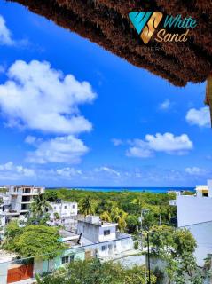 Studio 5th ave Ocean View w Rooftop pool Blanko living - Playa del Carmen - 7