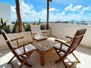 Studio 5th ave Ocean View w Rooftop pool Blanko living - Playa del Carmen - 2