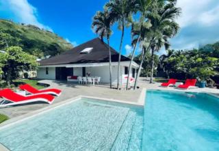 Maison de vacances à Bora Bora - - 6