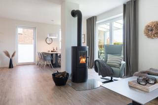 Meerperle - Sauna und überdachte Terrasse, Hunde willkommen! - Fedderwardersiel - 0