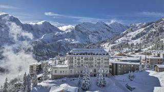 Hotel Mürren Palace - Mürren - 0