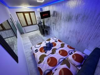 Apartament 1 camera LUX situat la parter in complex ApartHotel Botosani 2 - Botoşani - 1