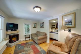 Private Fire Pit and Creek Bryson City Retreat! - Bryson City - 6