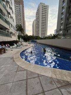 2 bedroom, parking and resort structure - 1