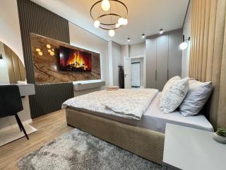 Two Bedroom Apartment In the Center, with Parking, address Avram Iancu 32 - Chişinău - 9