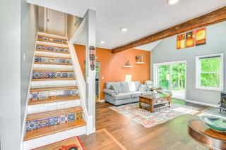 Charming Ballston Spa Home with Sauna and Private Pool - Ballston Spa - 5
