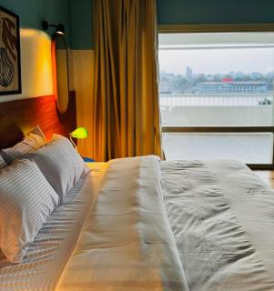 Cheerful Nile View Apartment - Caïro - 8