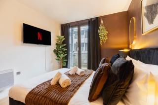 Coco Lounge- Central Bham, O/R Parking & Balcony - Birmingham - 1