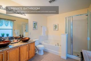 5 Bedroom Villa l 12 min to Disney l Themed Rooms l Orlando Area - 7