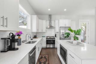 Modern Coastal Escape with Fire Pit & Pool Access - 9