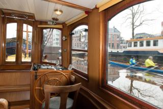 Salonboot de Wending - Groningen - 2