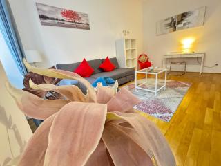 Charming Flat & Balcony near Central Station l BG5 - Wien - 0