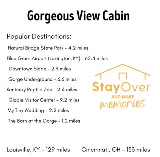 Gorgeous View Cabin - Rogers - 7
