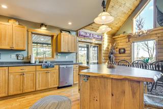 Private Hot Tub and Sauna Bryant Pond Retreat! - 3