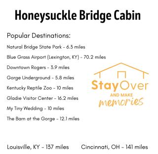 Honeysuckle Bridge Cabin - Rogers - 7