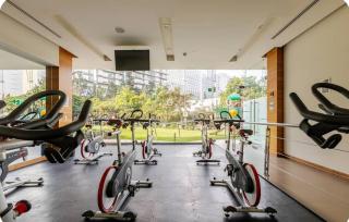 Luxury apart with amazing pool, gym, sauna, wifi - 0