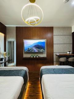 2 Double Beds with Balcony - Manila - 9