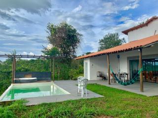RANCHO NATURE piscina e hidromassagem no LAGO CORUMBÁ 4 ALEXANIA - Alexânia - 7