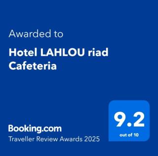 Hotel LAHLOU riad Cafeteria - Oujda - 9