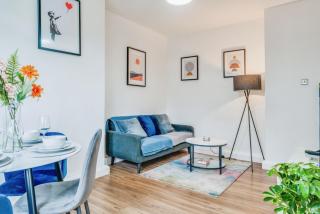 Stylish Flat, London Bridge, Free Weekend Parking - Londra - 9