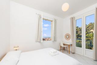 Beautiful & large sea view apartment - Mentone - 4