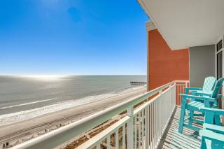 Walk to SkyWheel Oceanfront Myrtle Beach Condo! - Myrtle Beach - 9