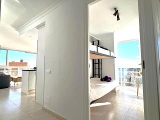 Vistas al mar. Gran salon. Playa a 1 minuto. WiFi - Alicante - 9