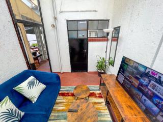 Charming 2BR Vintage Terrace in Condesa - Città del Messico - 6
