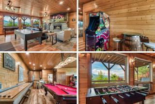 Million Views Hot Tub Game Room Sleeps 25 - Gatlinburg - 7