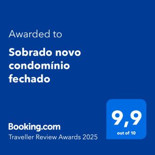 Sobrado novo condomínio fechado - Foz do Iguaçu - 8