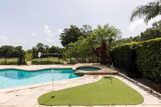 Private Pool Free Water Park Golf - 9