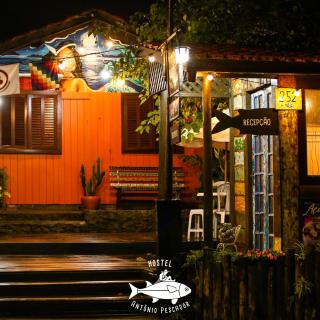 Hostel Antônio Pescador - Centro da Guarda do Embaú - 9
