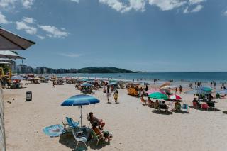 1Q de Frente para o Mar da Praia do Morro - 5