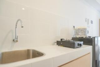 Well Furnished Studio at Tokyo Riverside PIK 2 Apartment By Travelio - 3