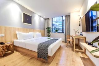 Qingmu Hotel Chongqing Jiefangbei Pedestrian Street Branch - 4