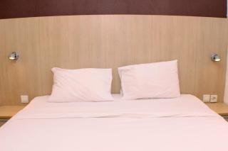 Elegant and Comfy 1BR Apartment at Marina Ancol By Travelio - 0