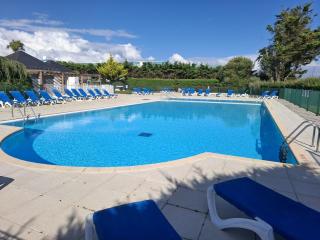 Appartement pour 5 pers. avec terrasse et accès piscine à Arzon - FR-1-639-17 - Arzon - 1