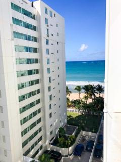 Beachfront Wave at Isla Verde - San Juan - 9