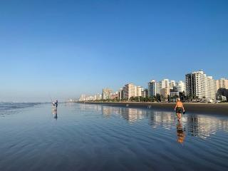 apartamento próximo a praia condomínio ubirajara - Praia Grande - 0