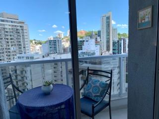 Studio Maria Apê um charme no 915 vaga de garagem exclusiva Centro - Juiz de Fora - 1