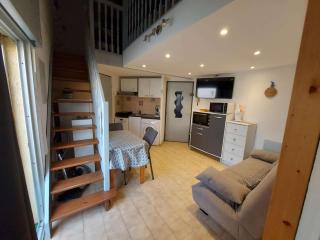 Confort et espace : Apt 2P mezzanine avec parking à Marseillan - FR-1-326-840 - Marseillan - 9
