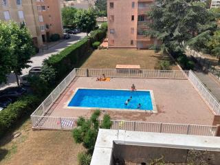 Ste Maxime : Appt 2P, 4 couchages, piscine, parking - FR-1-226-556 - Sainte-Maxime - 9