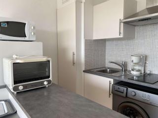 Appartement T1 lumineux avec balcon et vue sur étang à Balaruc-les-Bains - FR-1-553-295 - Balaruc-les-Bains - 4